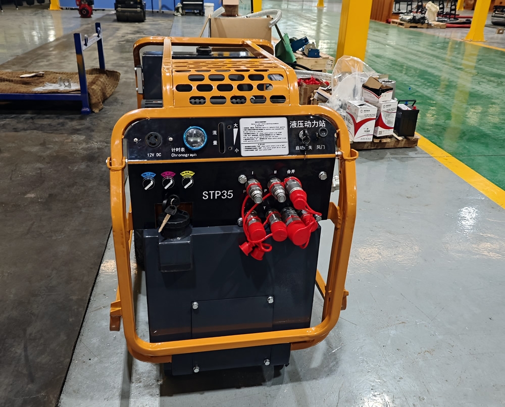 奔馬35HP便攜式小型液壓動力站STP35-80