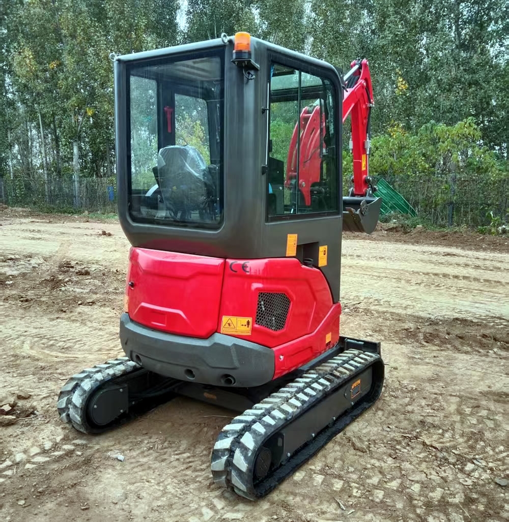 小型挖掘機(jī)BMPC25