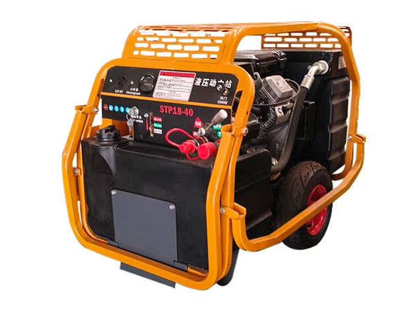 奔馬18HP便攜式小型液壓動(dòng)力站STP18-40
