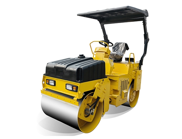 鉸接式雙鋼輪振動壓路機BM3.5F-4